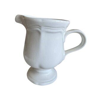 Mikasa French Countryside Creamer Japan Discontinued Neutral Cottagecore Coastal
